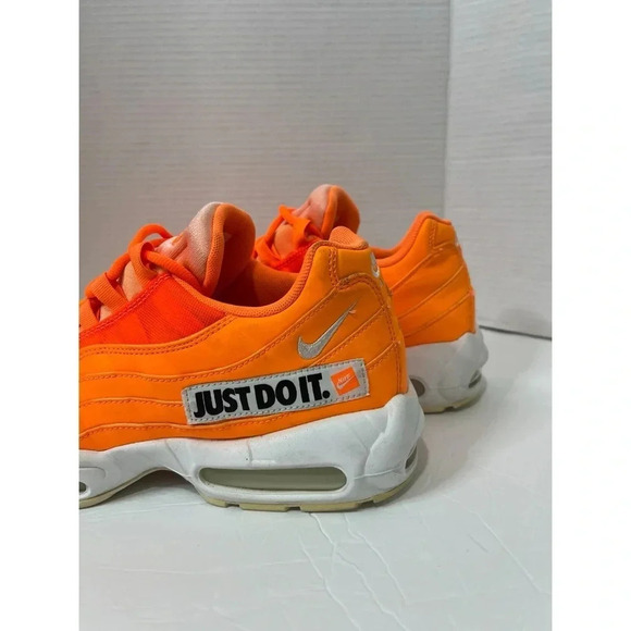 Nike Air Max Just Do it 2018 Sneakers Orange Mens Size US 11 Trainers AV6246-800 - Picture 11 of 15